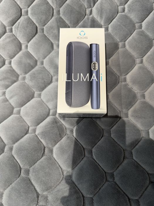 Iqos iluma i negru nou, sigilat