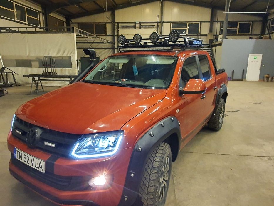 Portbagaj Volkswagen Amarok
