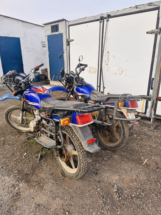 Продам два мотоцикла