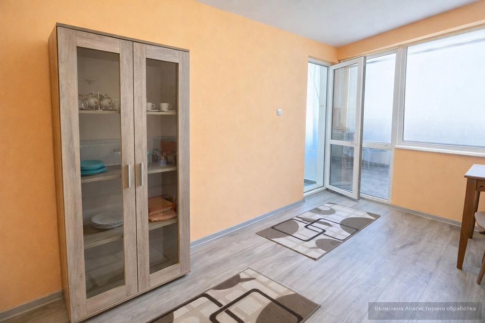 Двустаен апартамент, под наем, Конфуто