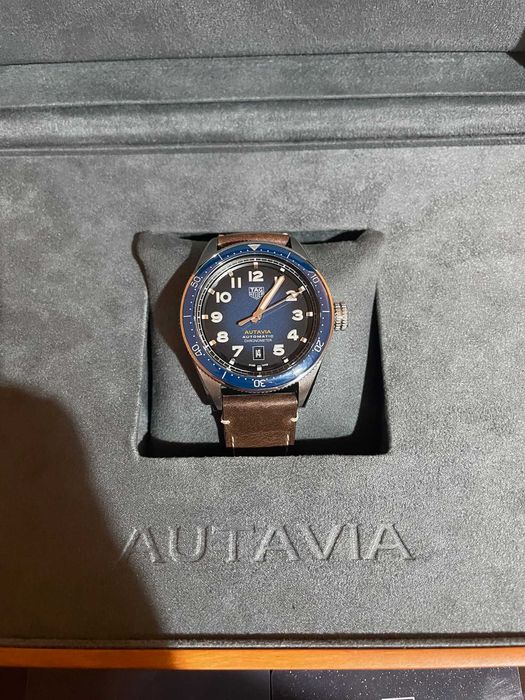 Мъжки часовник Tag Heuer Autavia Chronometer НОВ - 2875 euro