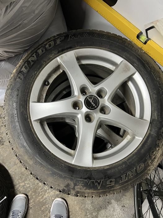 Vand 3 Jante Volvo R16  205 60 R16