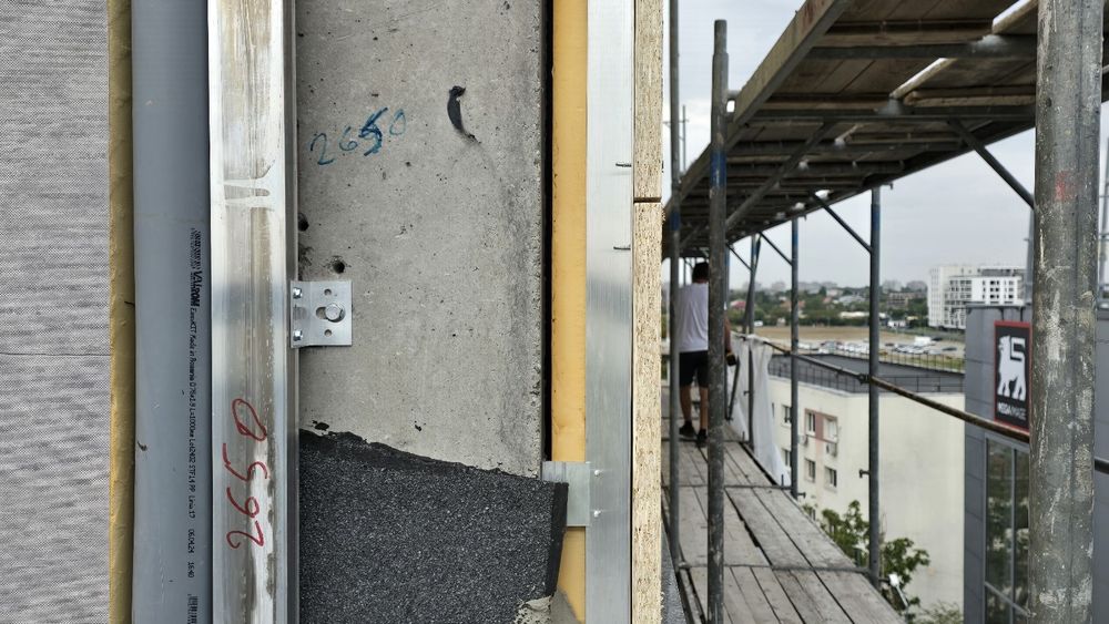 Termoizolatii THERMOTOP terase/fatade rezidentiale