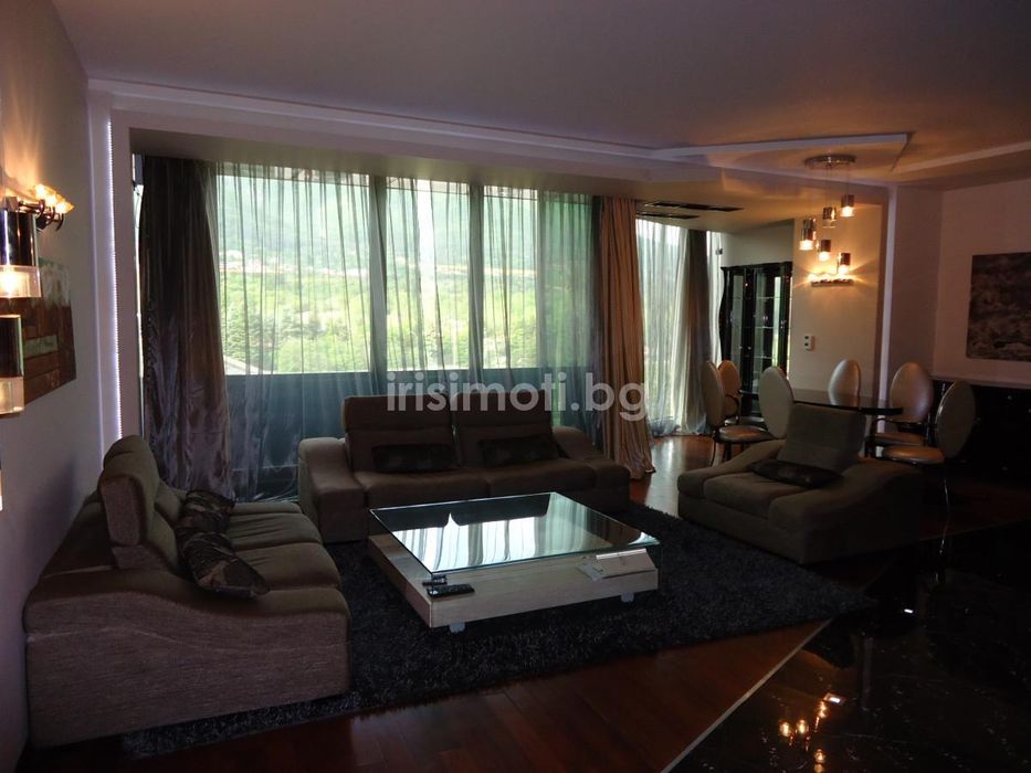 Дава се под наем Тристаен апартамент в София, Манастирски ливади - 236 кв.м за 2400 € - Снимка #4