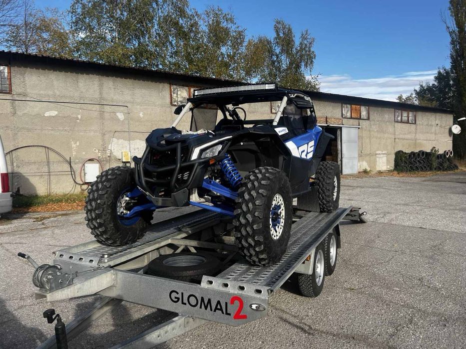 Двойни автоплатформи под наем / 8.50м Х 2.10м / 2720кг полезен товар