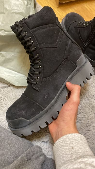 Balenciaga Strike Boots