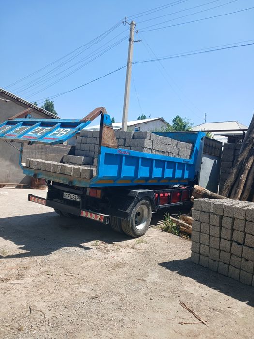 Вывоз мусора,исузу самасвал хизмати. isuzu musor olip ketish hizmati