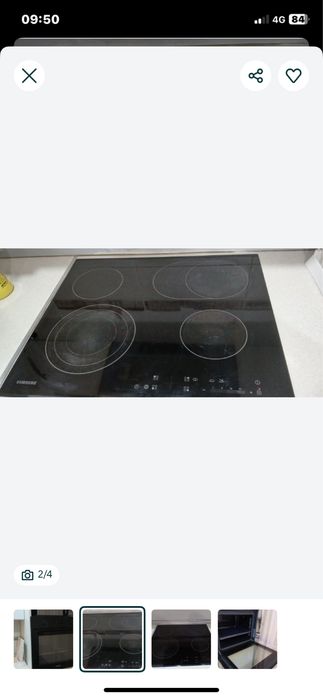 Духовой шкаф и варочная панель