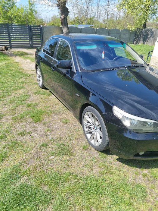 Bmw e60 520d anul 2007