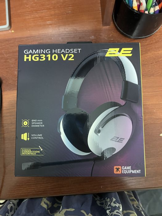 Продаются НАУШНИКИ с МИКРОФОНОМ для компьютера