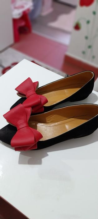 Pantofi piele naturala 37