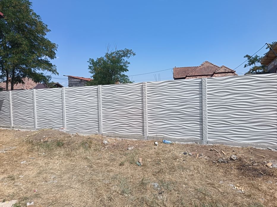 Placi de gard beton