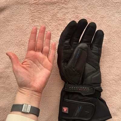 Mănuși Moto Rebelhorn Summit WT WP mărimea M