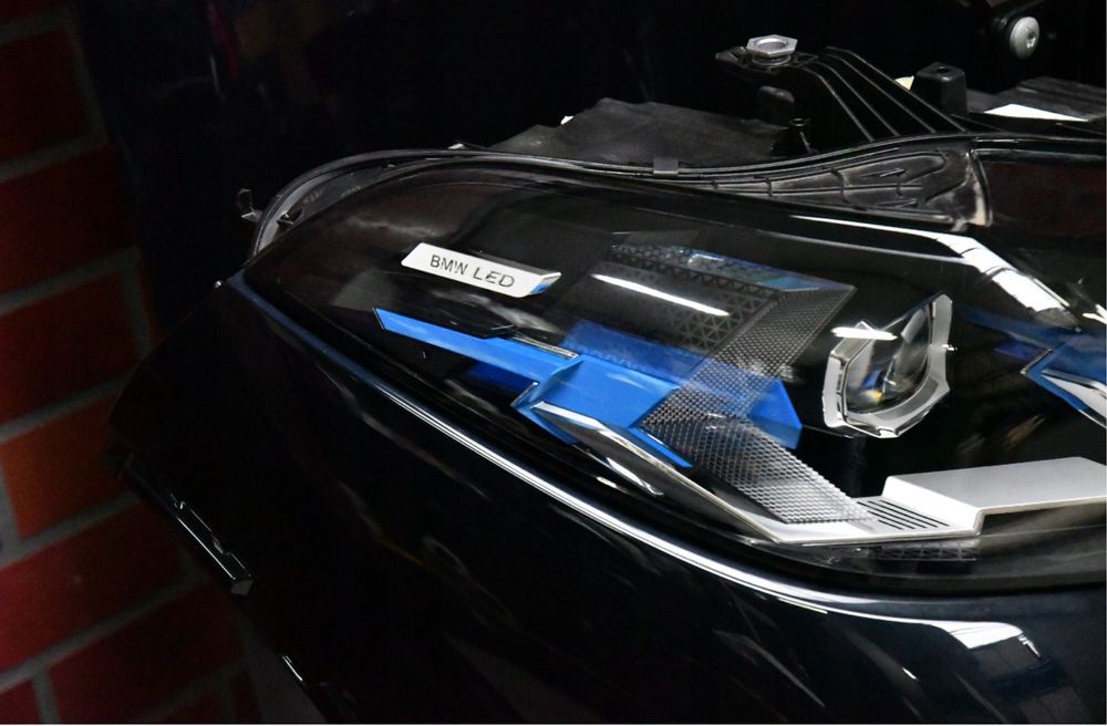 bmw x5 g05 lci facelift bara tragher faruri capota aripi complet