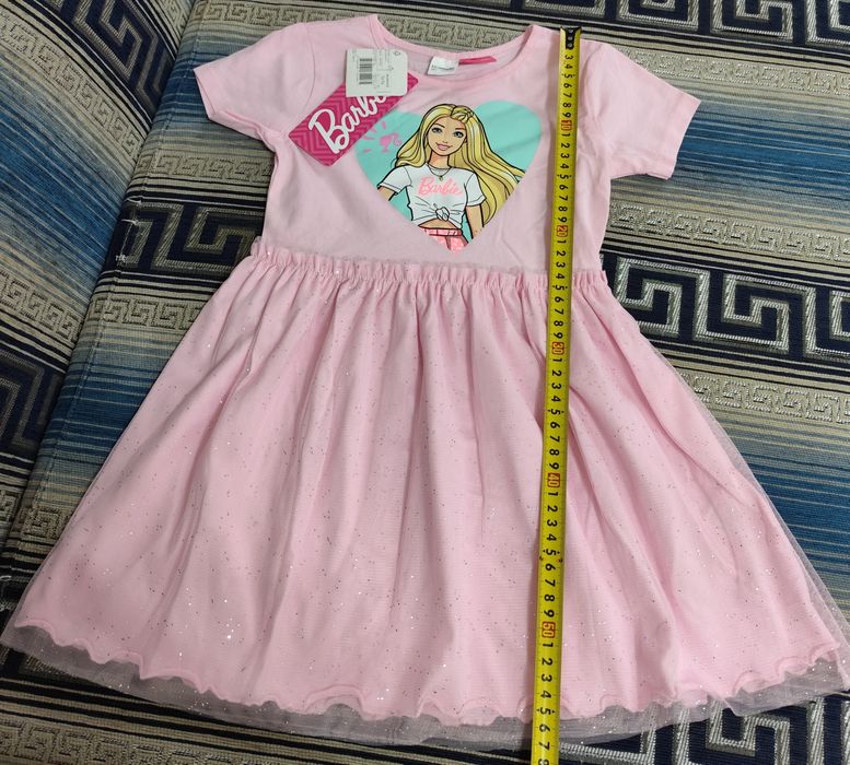 Новое платье до 5-6 лет