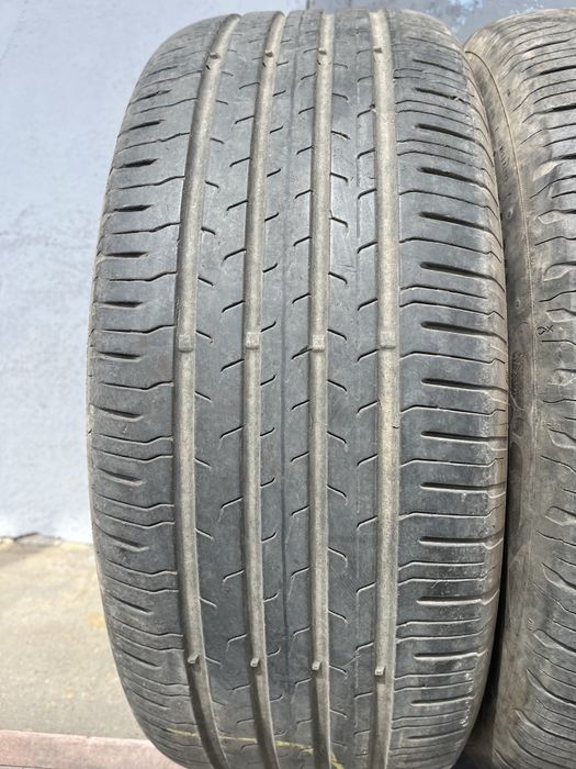 4 бр. летни гуми 235/55/18 Continental DOT 2922 4,5-5 mm