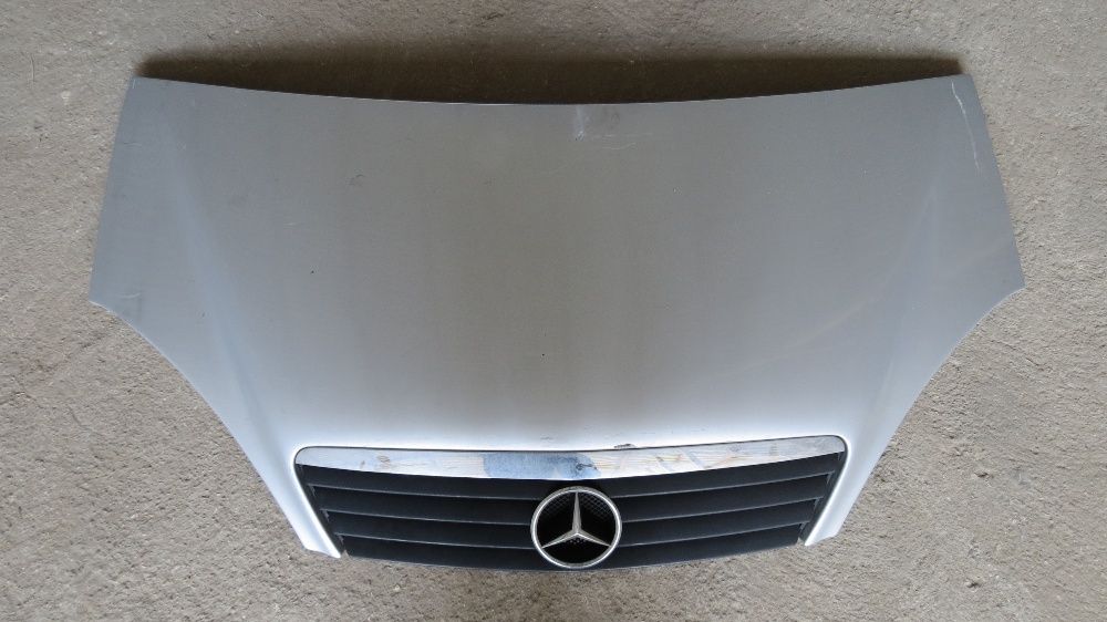 Стоп Стопове Щора Фар Фарове Преден Капак за Mercedes A - CLASS W168