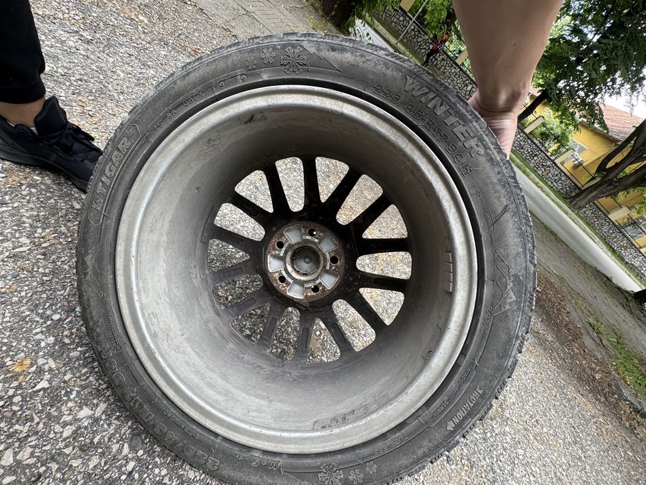 17” Джанти VW Golf 5