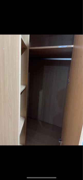 Угловой шкаф для детской