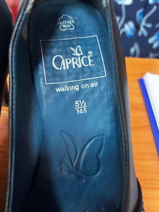 Туфли кожа Италия 38'5