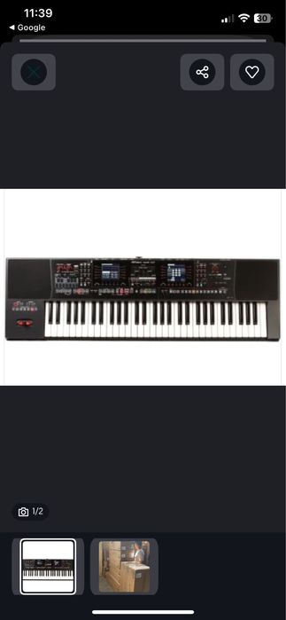 ROLAND E-A7 (новый)