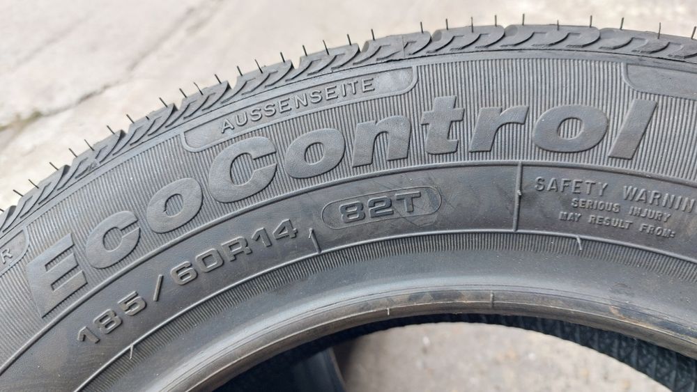 Нови гуми 185/60/14 Fulda EcoControl 2 броя
