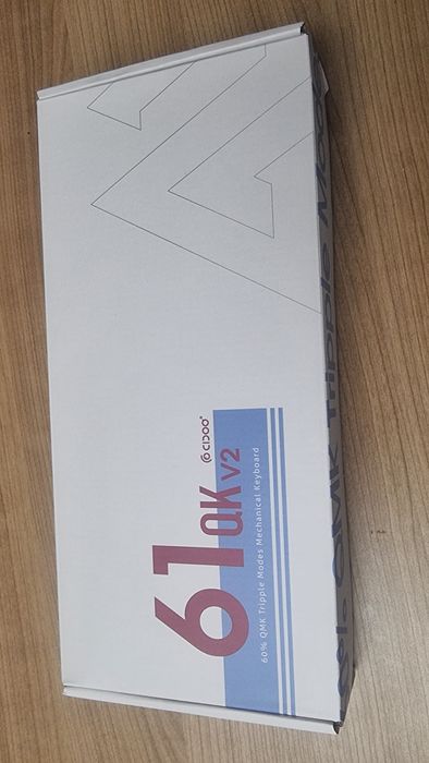 Клавиатура ciido qk61 v2