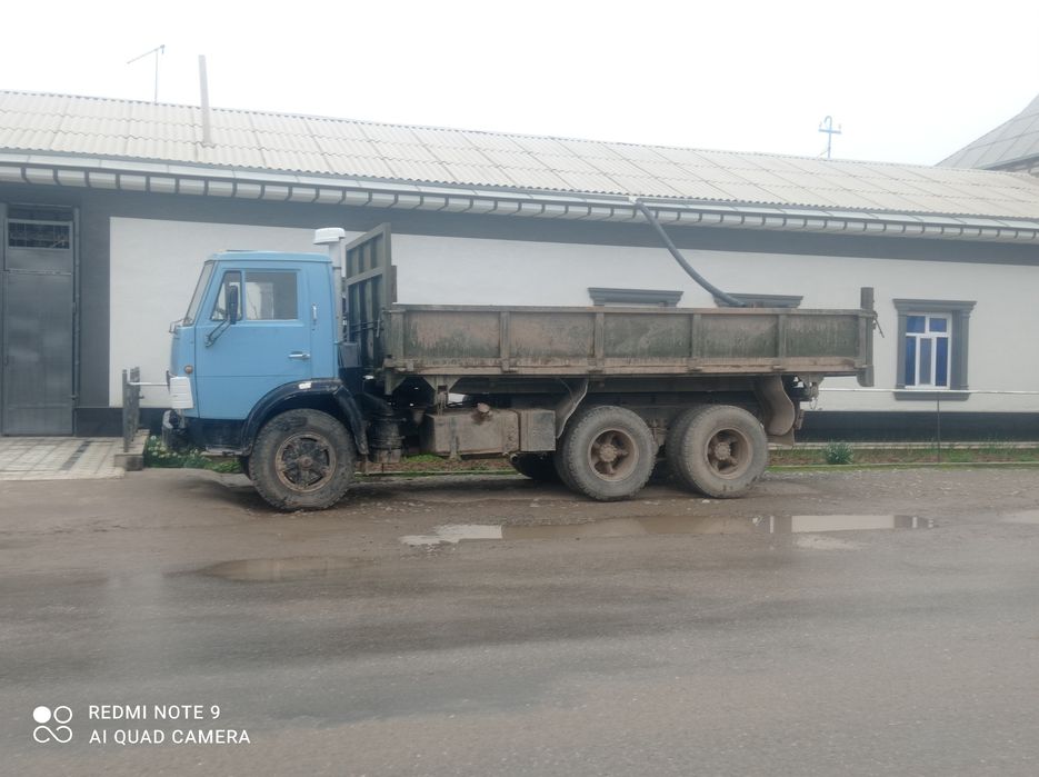 Kamaz SELXOZ yili 86