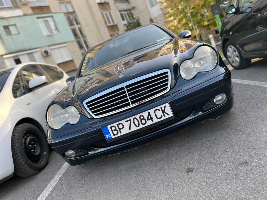 Мерцедес C220 W203 автоматик
