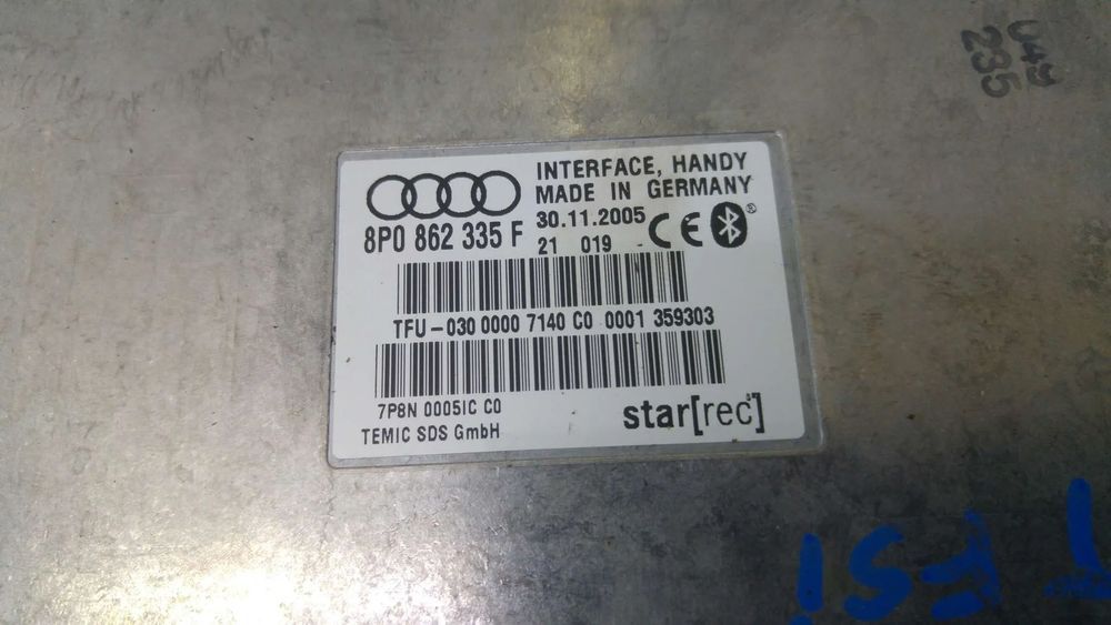 Modul bluetooth audi a4 b7 8e 8p0862335f