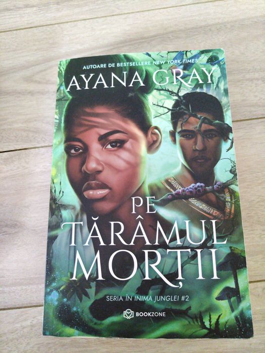 Seria 'In inima junglei' (2 volume) - Ayana Gray