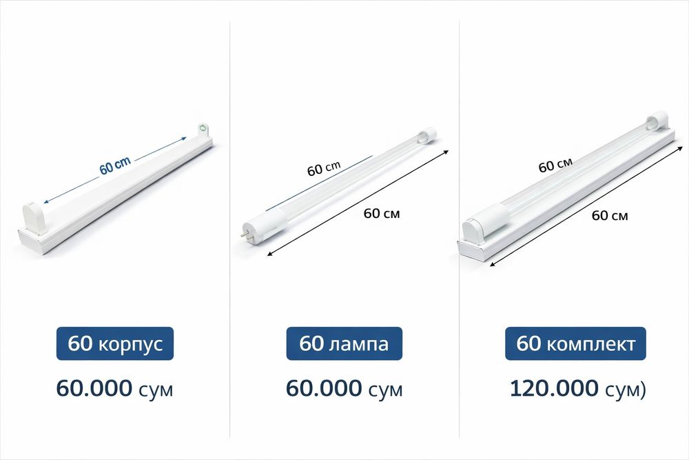 Kvars lampa бактерицидное лампа кварц  60см 90см 120см оптом и штучно