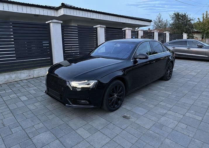 Audi A4 2.0 TDI Facelift