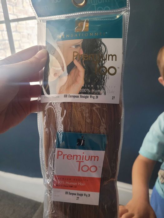 100% естествена Реми коса