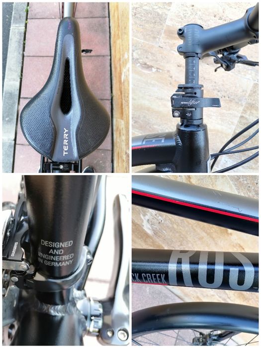 Висок клас велосипед Rose*Full Shimano XT*28/46*3х10*Като Нов*Германия