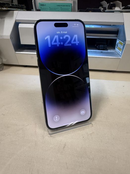 Iphone 14 pro max / 256 gb / 100% baterie / LA REDUCERE