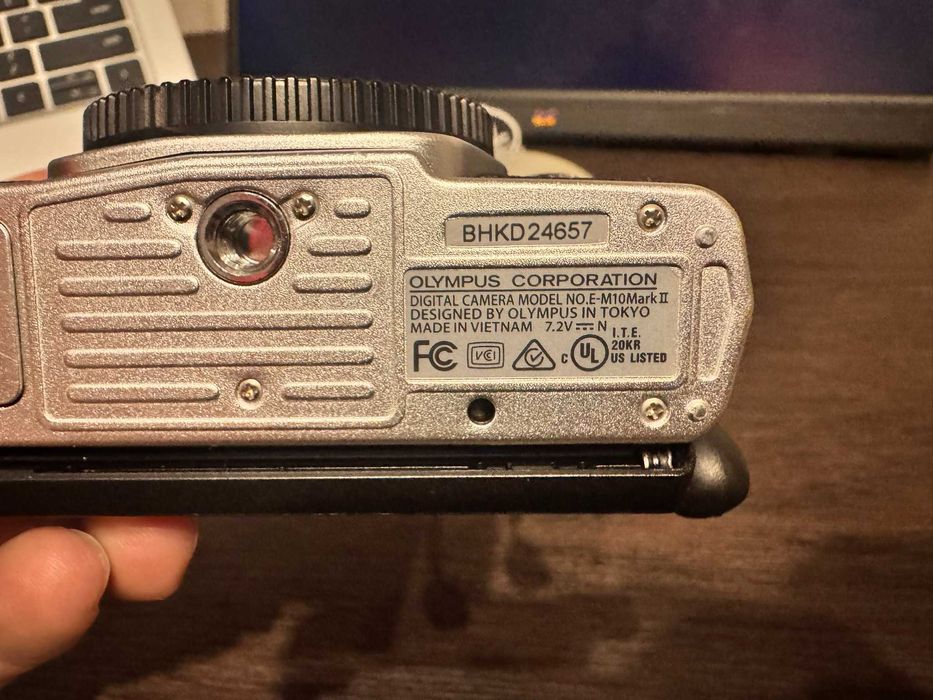 Olympus E-m10 Mk2 - aparat MFT/m43 mirrorless