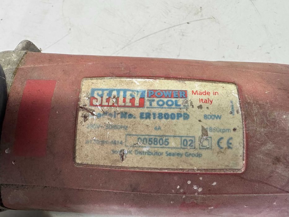 Полираща машина - Sealey 800 W