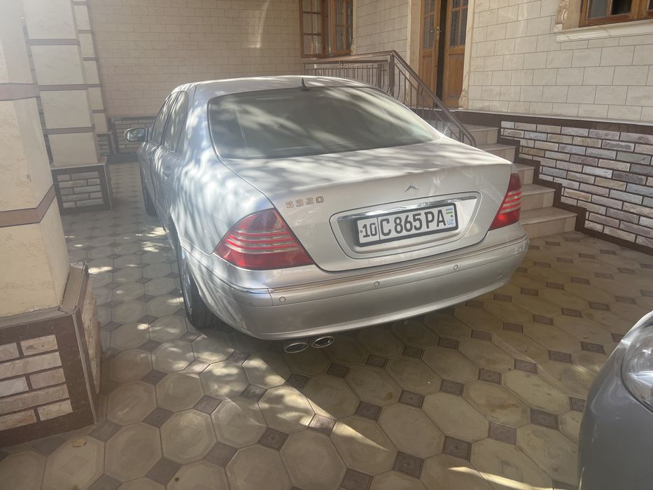 Сотилади мерсидес 220