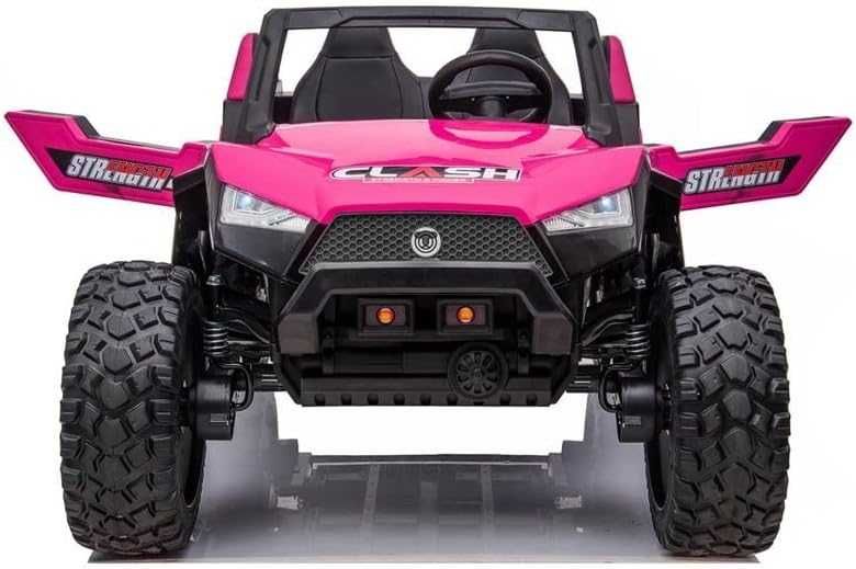 UTV electric pentru 4 copii, Kinderauto Buggy XXL , 500W 24V 14Ah pink