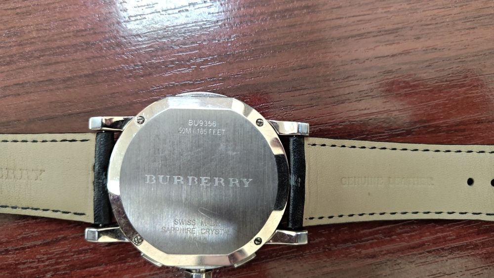 Продам часы BURBERRY BU9356