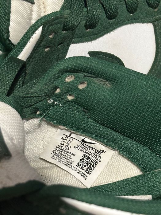NIKE DUNK LOW Green 39 original