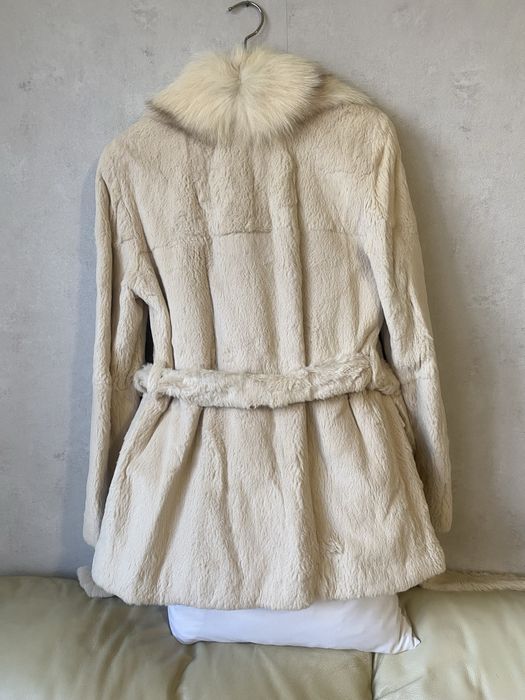 Дамско палто естествена кожа