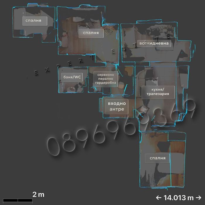 Дава се под наем Четиристаен апартамент в Варна, Трошево - 120 кв.м за 500 € - Снимка #10