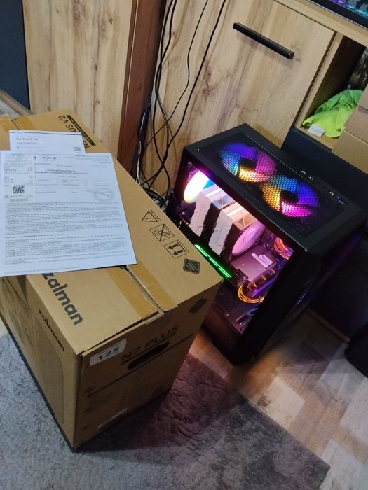Геймърски Компютър i7