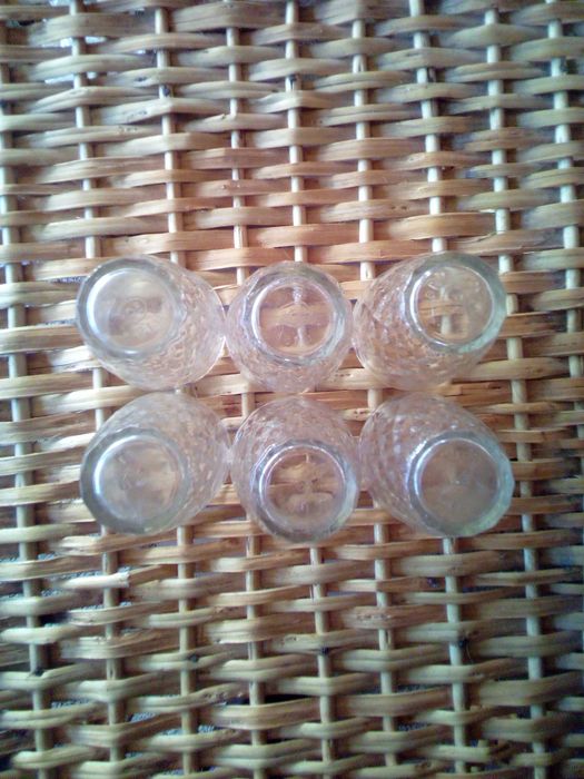 Уникални огнеупорни фасетирани чаши.Чети описанието!