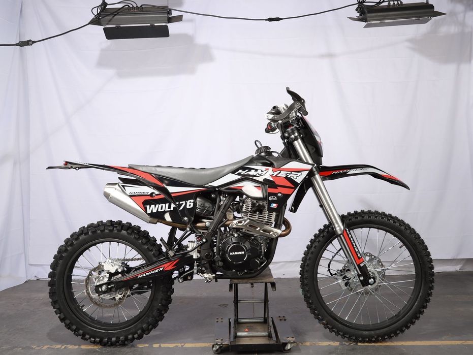 HAMMER WOLF 76 300сс эндуро. Доставка на России