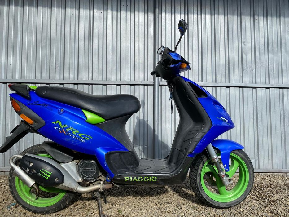 Scuter Piaggio Nrg Extreme cu acte