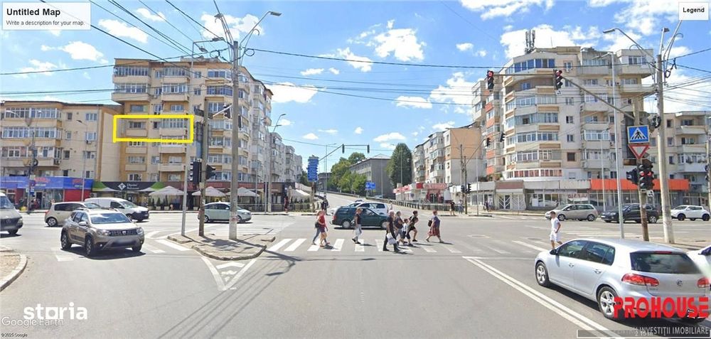 Republicii vedere stradala, etaj 4 din 7, doua camere decomandate!