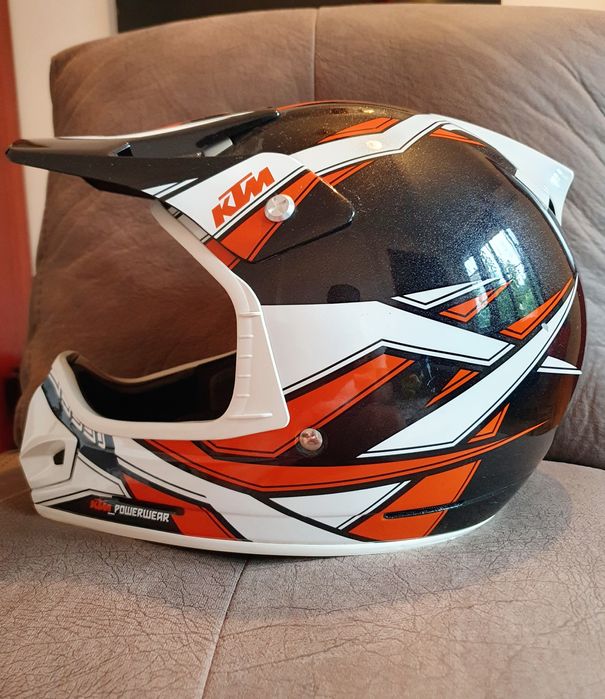 Каска - KTM Powerwear ( RACING PRO ) !